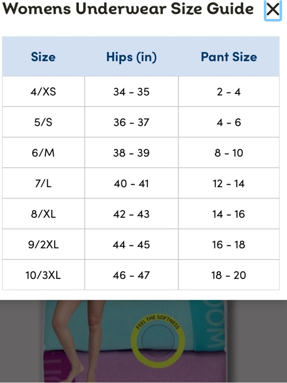 Fruit of the Loom 100% cotton Boyshort Panties - Size Medium (8-10) - 5 pack - Picture 15 of 15